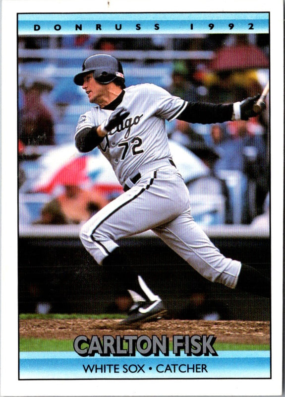1992 Donruss Carlton Fisk #543
