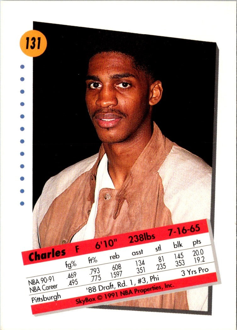 1991 SkyBox Charles Smith