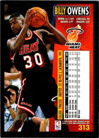 1994 Fleer Billy Owens #313