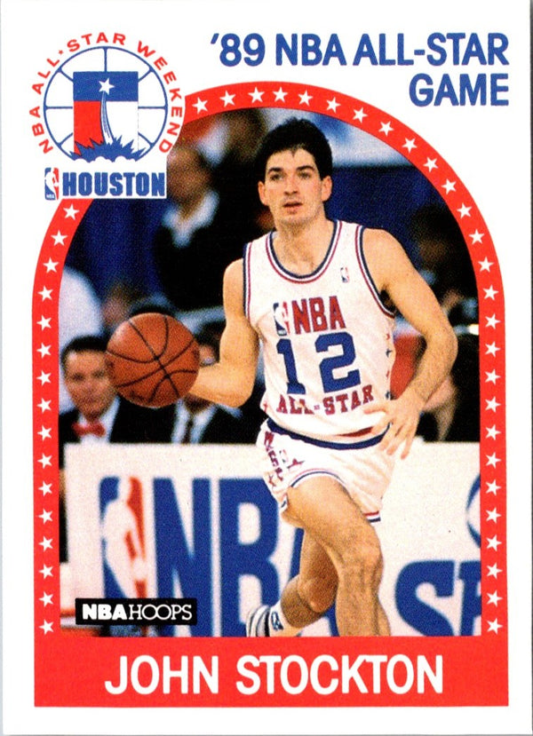 1989 Hoops John Stockton #297