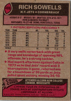 1977 Topps Rich Sowells #488 Rookie NR-MT