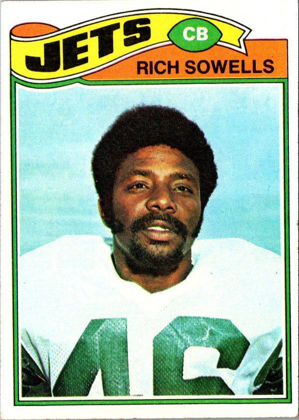 1977 Topps Rich Sowells #488 Rookie NR-MT