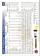 1997 Score Artist's Proofs White Border Jason Isringhausen