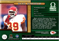 1999 Pacific Bam Morris #198