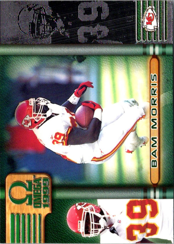 1999 Pacific Bam Morris #198