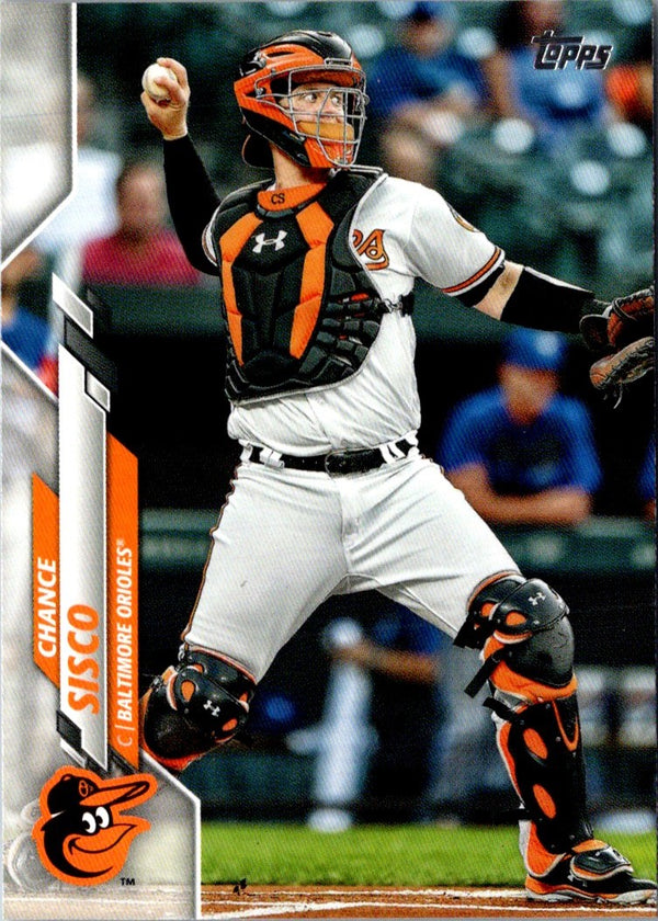 2020 Topps Chance Sisco #187