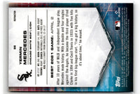 2021 Bowman's Best Yermin Mercedes #86 Rookie