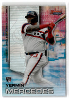 2021 Bowman's Best Yermin Mercedes #86 Rookie