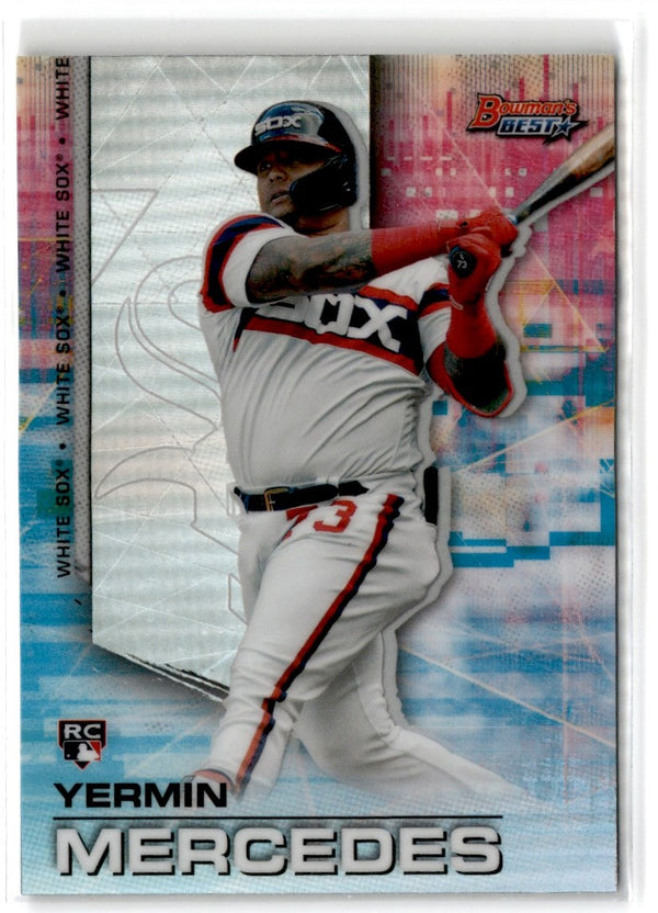 2021 Bowman's Best Yermin Mercedes #86 Rookie