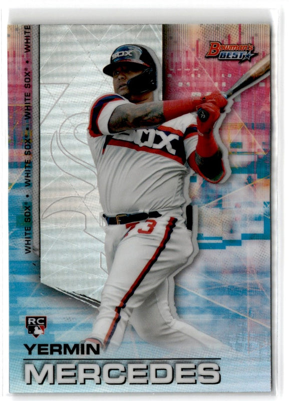 2021 Bowman's Best Yermin Mercedes #86 Rookie