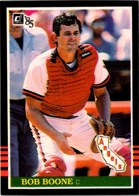 1985 Donruss Bob Boone #230