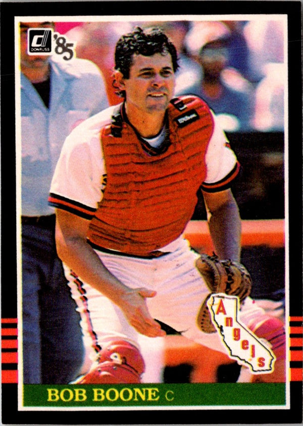 1985 Donruss Bob Boone #230