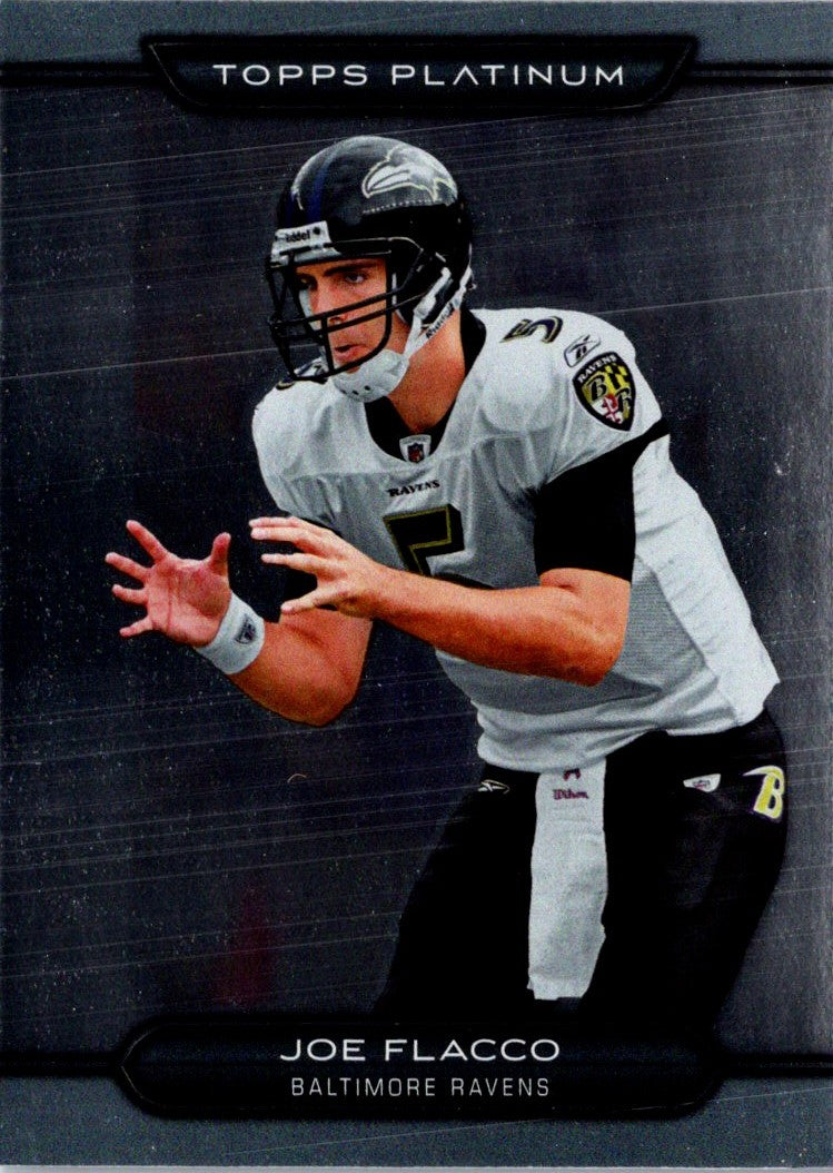 2010 Topps Platinum Joe Flacco