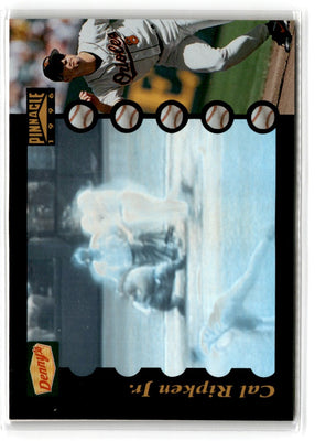 1996 Pinnacle Denny's Holograms Grand Slam Cal Ripken Jr. #1