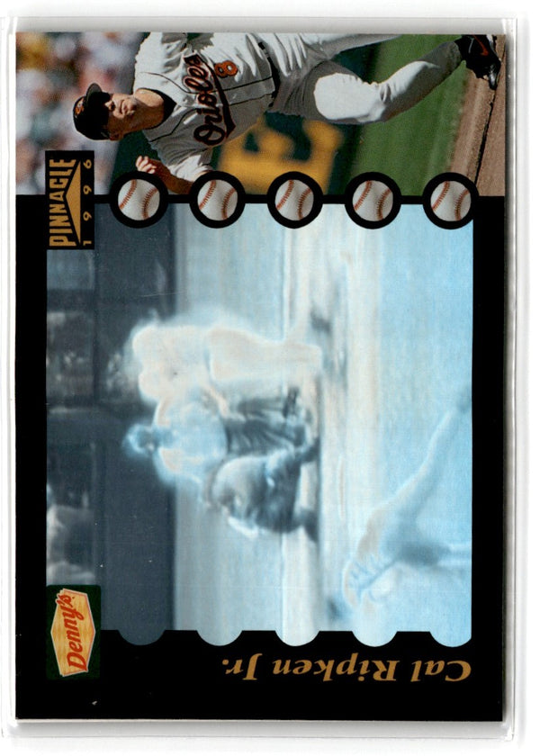 1996 Pinnacle Denny's Holograms Grand Slam Cal Ripken Jr. #1