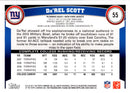 2011 Topps Da'Rel Scott