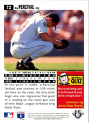 1996 Collector's Choice Troy Percival