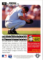 1996 Collector's Choice Troy Percival #72