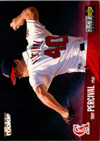 1996 Collector's Choice Troy Percival #72