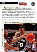 1993 Upper Deck David Robinson