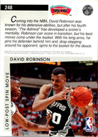1993 Upper Deck David Robinson #248