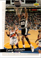 1993 Upper Deck David Robinson #248