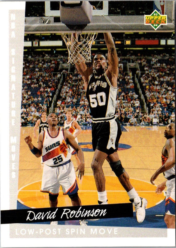 1993 Upper Deck David Robinson #248