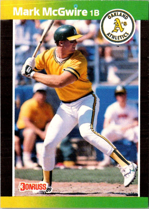 1989 Donruss Mark McGwire #95