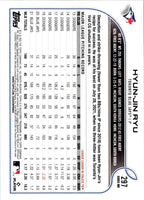2022 Topps Hyun-Jin Ryu #297