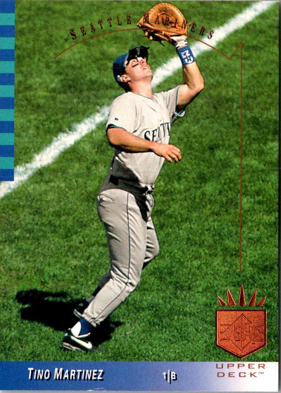1993 SP Tino Martinez #134
