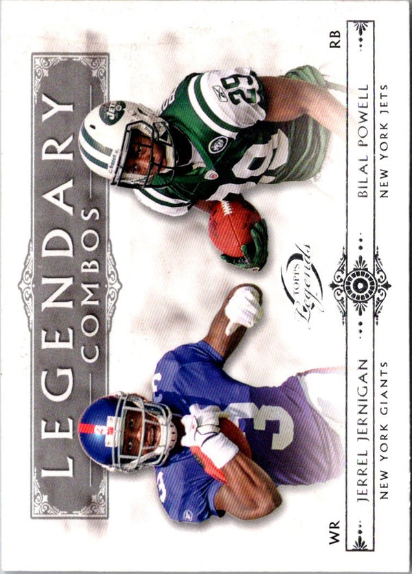 2011 Topps Jerrel Jernigan/Bilal Powell #LC-JP