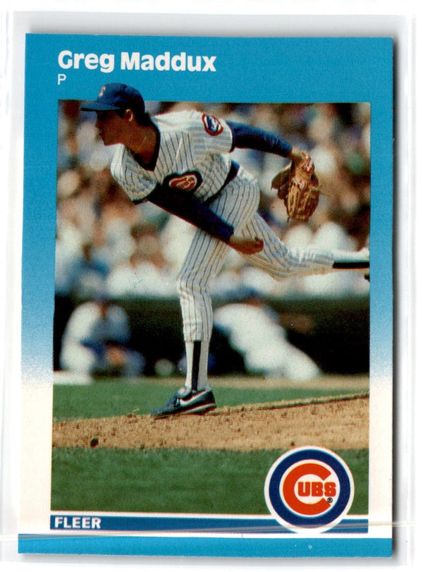 1987 Fleer Update Greg Maddux #U-68