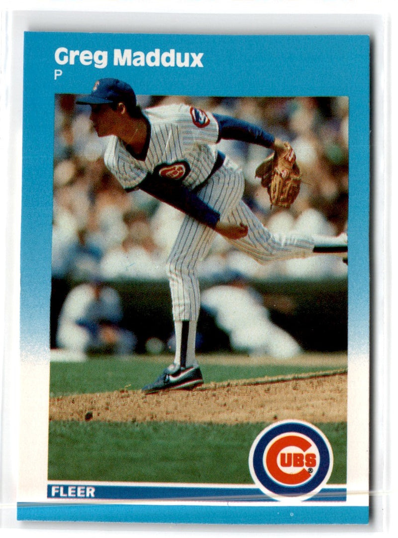 1987 Fleer Update Greg Maddux