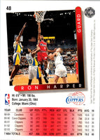 1993 Upper Deck Ron Harper #48