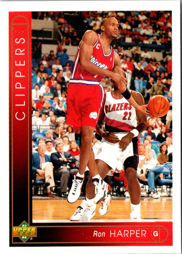 1993 Upper Deck Ron Harper #48