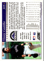 1994 Score Vinny Castilla #305