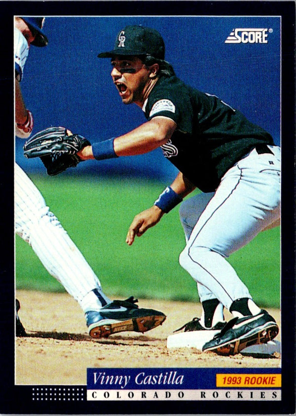 1994 Score Vinny Castilla #305