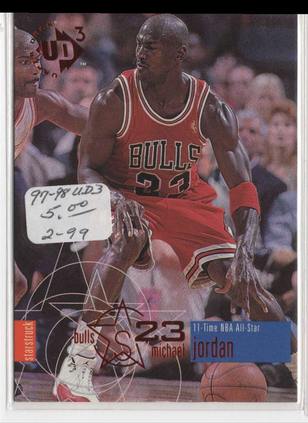 1997 Upper Deck Michael Jordan Rare Air Michael Jordan #23