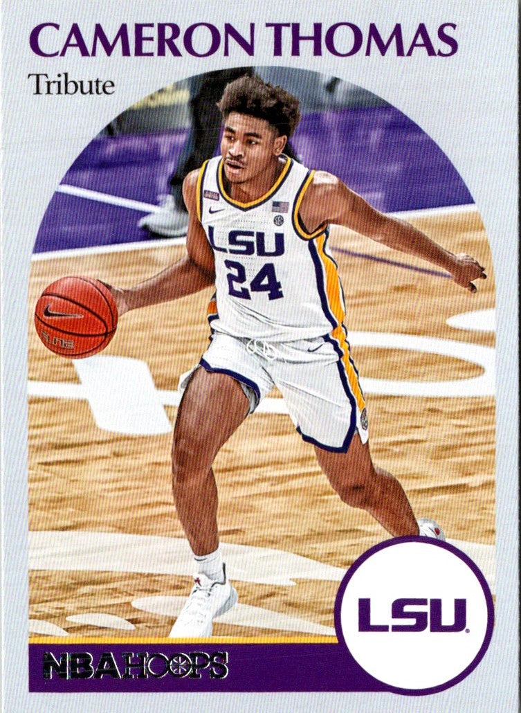 2021 Panini Chronicles Draft Picks Cameron Thomas