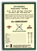 2003 Leaf Clean Up Crew Lance Berkman/Jeff Bagwell/Daryle Ward