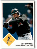 2003 Leaf Clean Up Crew Lance Berkman/Jeff Bagwell/Daryle Ward