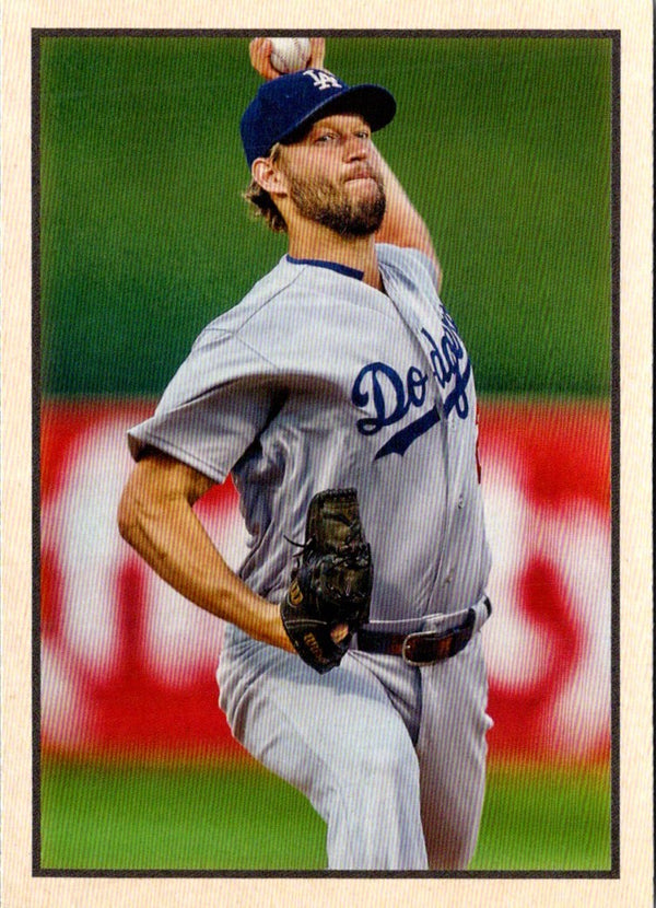 2018 Topps Advent Calendar Clayton Kershaw #19
