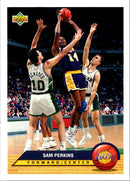 1992 Upper Deck McDonald's Sam Perkins