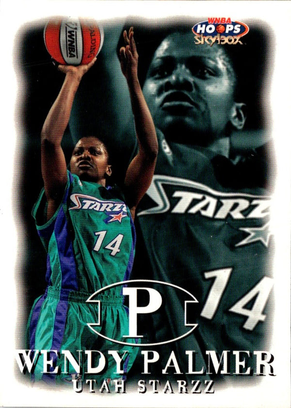 1999 Hoops WNBA Wendy Palmer #61