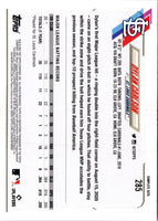2021 Topps Dylan Carlson #285