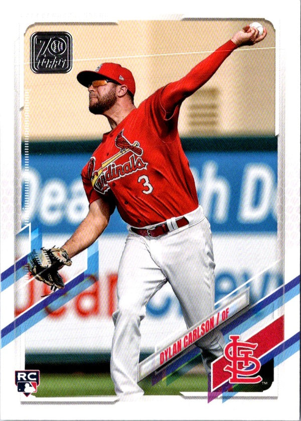 2021 Topps Dylan Carlson #285