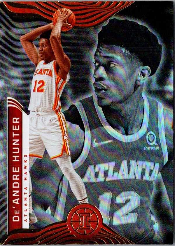 2021 Panini Illusions De'Andre Hunter #55