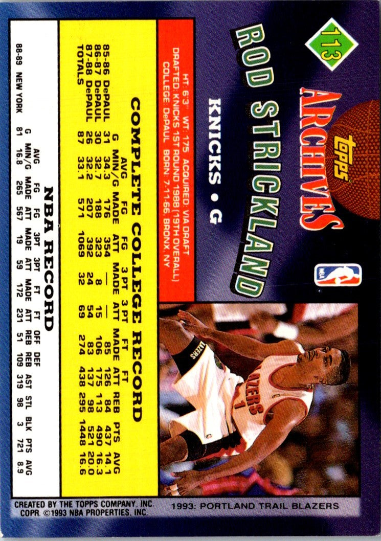 1993 New Mexico State Aggies Rodney Walker