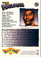 1992 Upper Deck Karl Malone #508