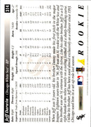 1997 Score Artist's Proofs White Border Jeff Darwin